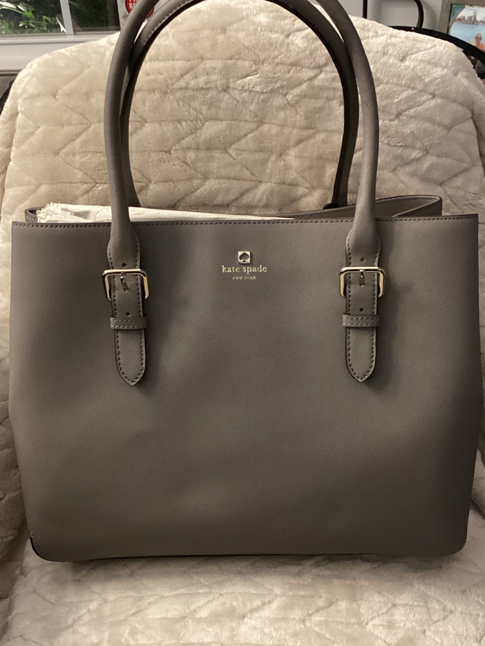 Kate Spade large shoulder satchel